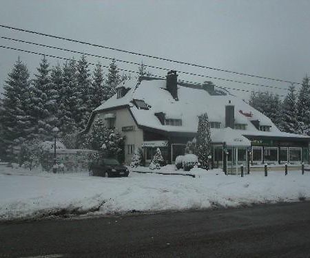 Hotel Aux Massotais Petites Tailles Exterior foto